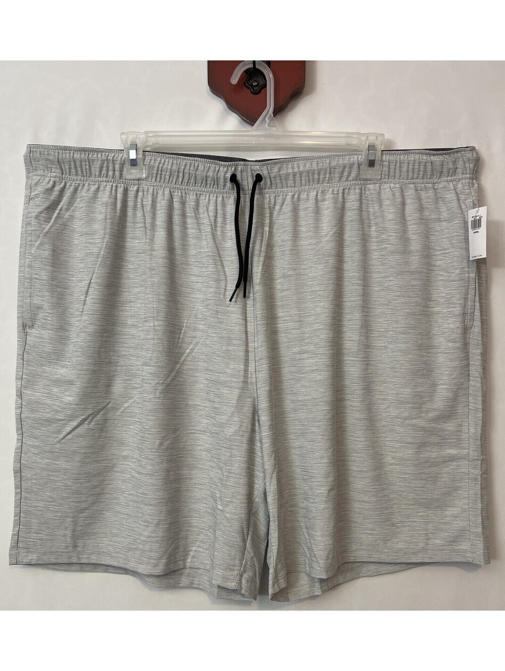 Old Navy Active Breathe-On Mens 4xl Gray Go-Dry Cool Pull-On Shorts NWT! A7344